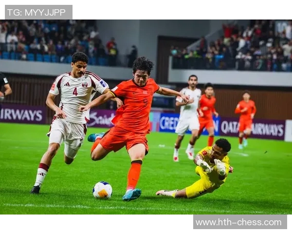 中国足球迎战卡塔尔队期待精彩对决展现亚洲足球实力与魅力